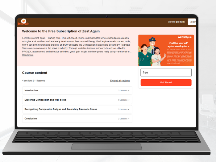 We’re excited to let you know that our Tier Free Compassion Satisfaction Subscription is now available! ()