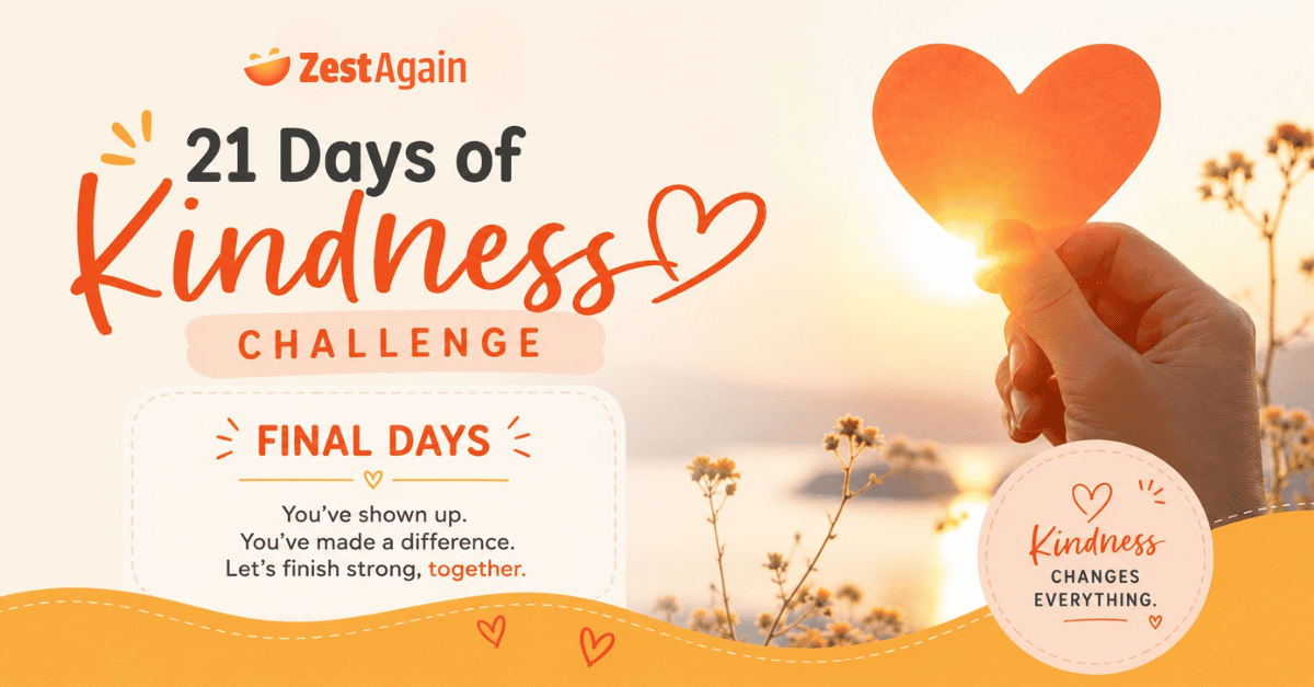 The Final Days of the Kindness Challenge