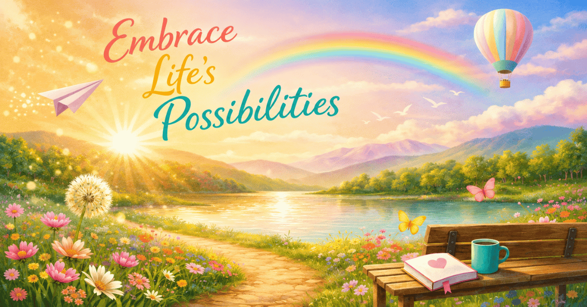 Celebrating Life, Possibility, and the Magic of Beginning Again