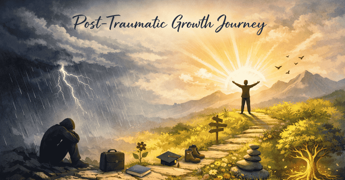 Growing Through What Breaks Us: A Conversation on Post‑Traumatic Growth