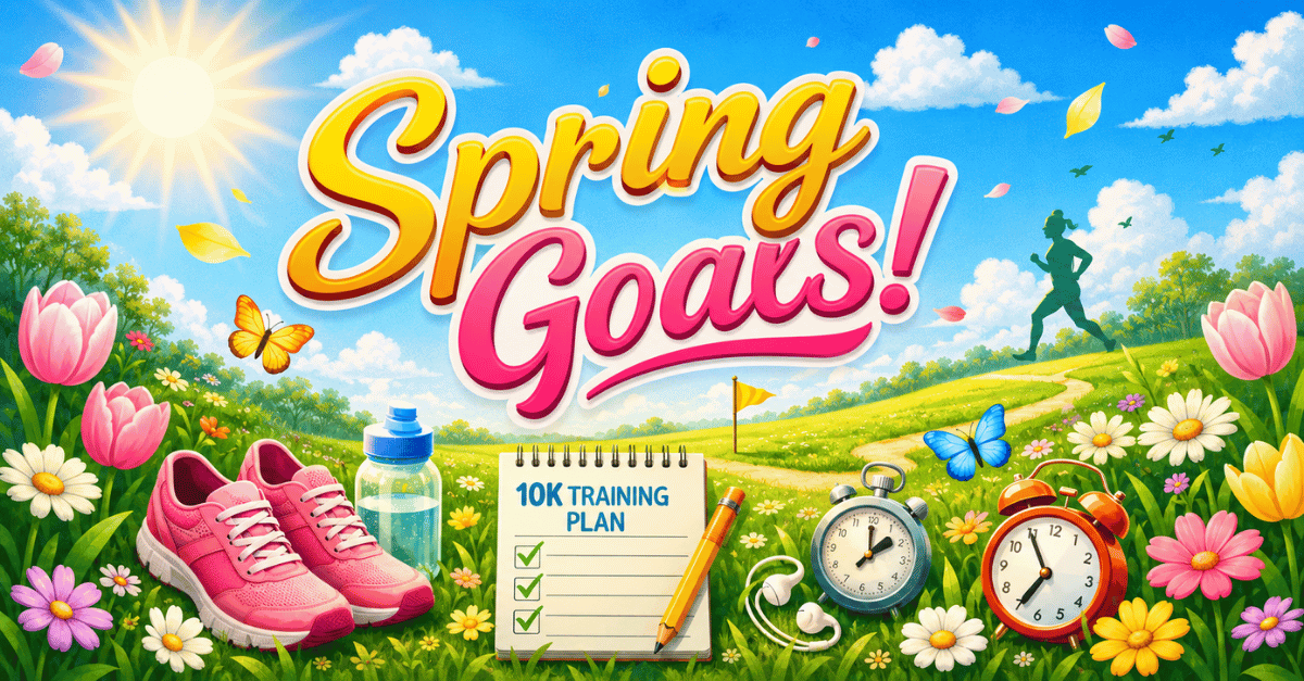 Spring goals Spring goals